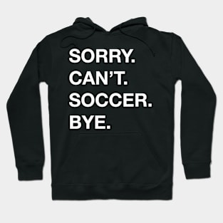 Soccer Hoodie